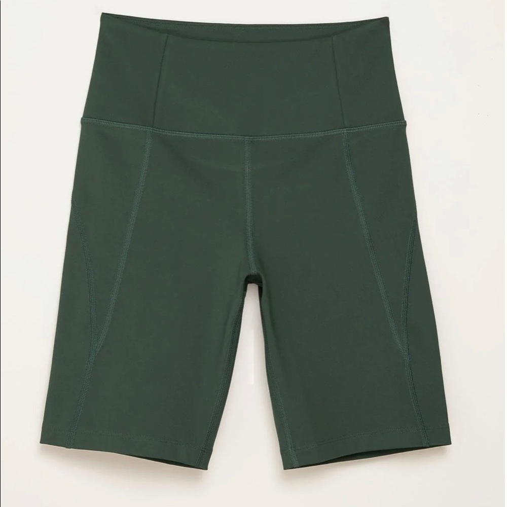 Girlfriend Collective Moss High-Rise Bike Short